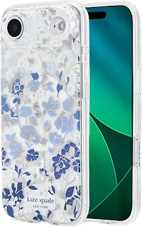 Kate Spade - Protective MagSafe Case for Apple iPhone Air - Flowerbed Blue