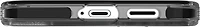 Samsung Galaxy S25 Edge ZAGG Graphene Santa Cruz Case - Black