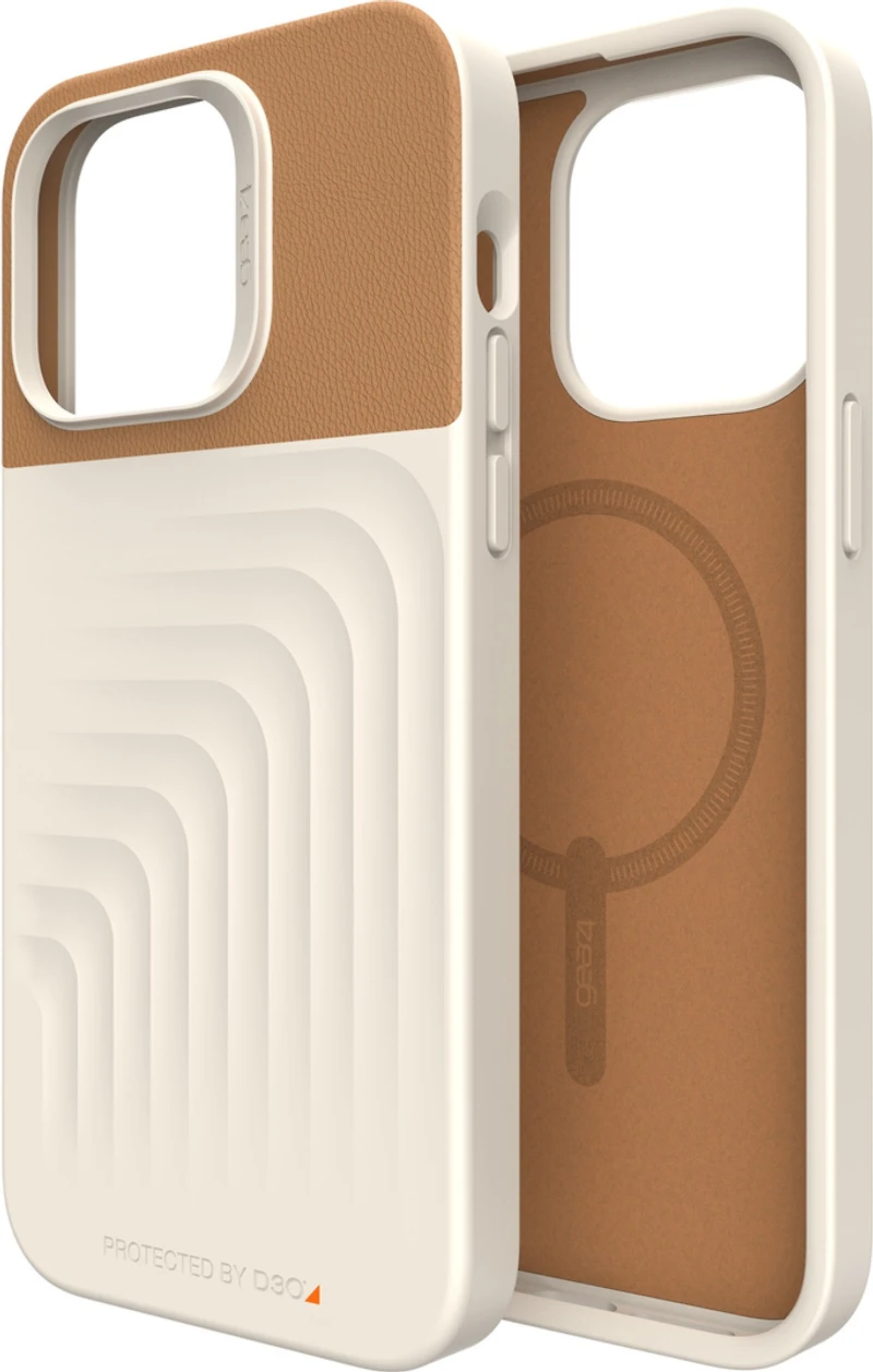 GEAR4 - iPhone 14 Pro Max Gear4 D3O Brooklyn Snap Case - Sand