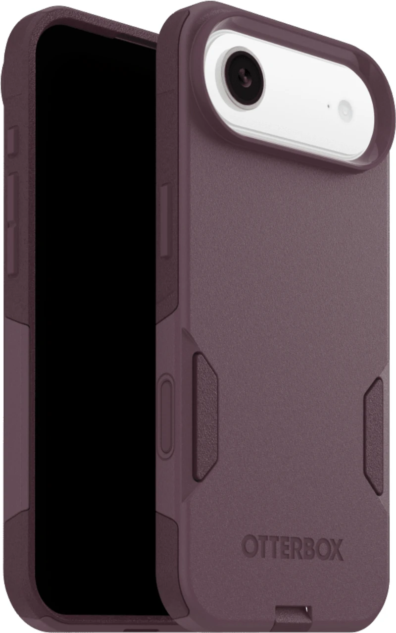 OtterBox 7798314 Étui Commuter MagSafe avec Contrôle de la Caméra Trailhead (Violet) pour iPhone Air