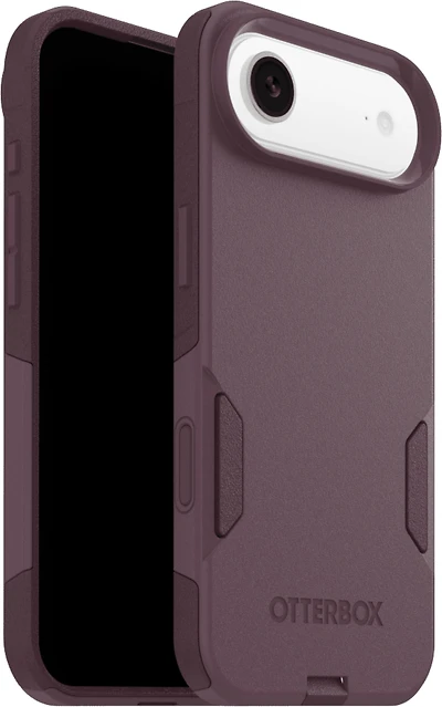 OtterBox 7798314 Étui Commuter MagSafe avec Contrôle de la Caméra Trailhead (Violet) pour iPhone Air