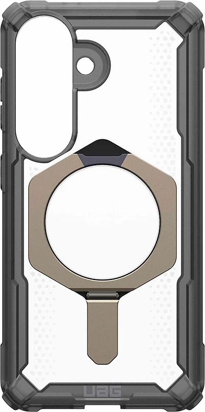 UAG - Plasma XTE Rugged Kickstand Case w/Magnets Ash/Titanium for Samsung Galaxy S26