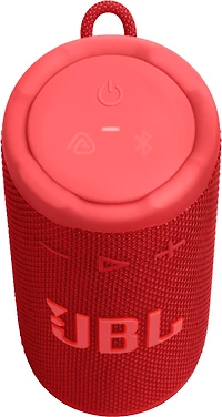 JBL - GRIP Bluetooth Speaker - Red