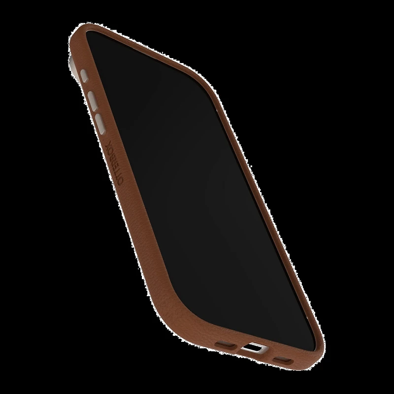 iPhone Air Otterbox Symmetry Cactus Leather w/MagSafe + Camera Control Case - Desert Saddle