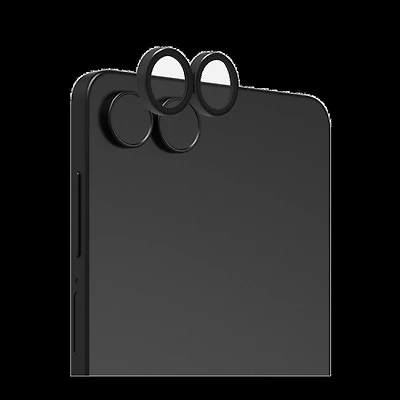 Samsung Galaxy Z Flip7 ZAGG InvisibleShield Glass Elite AR Camera Rings Lens Protector