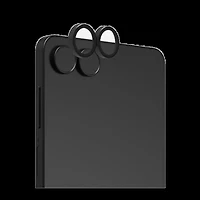 Samsung Galaxy Z Flip7 ZAGG InvisibleShield Glass Elite AR Camera Rings Lens Protector