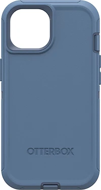 iPhone 15/14/13 Otterbox Defender Series Case - Blue (Baby Blue Jeans)