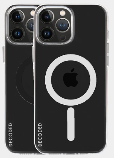 Decoded Coque Arrière Recyclée pour iPhone 14 Pro Max - Transparent