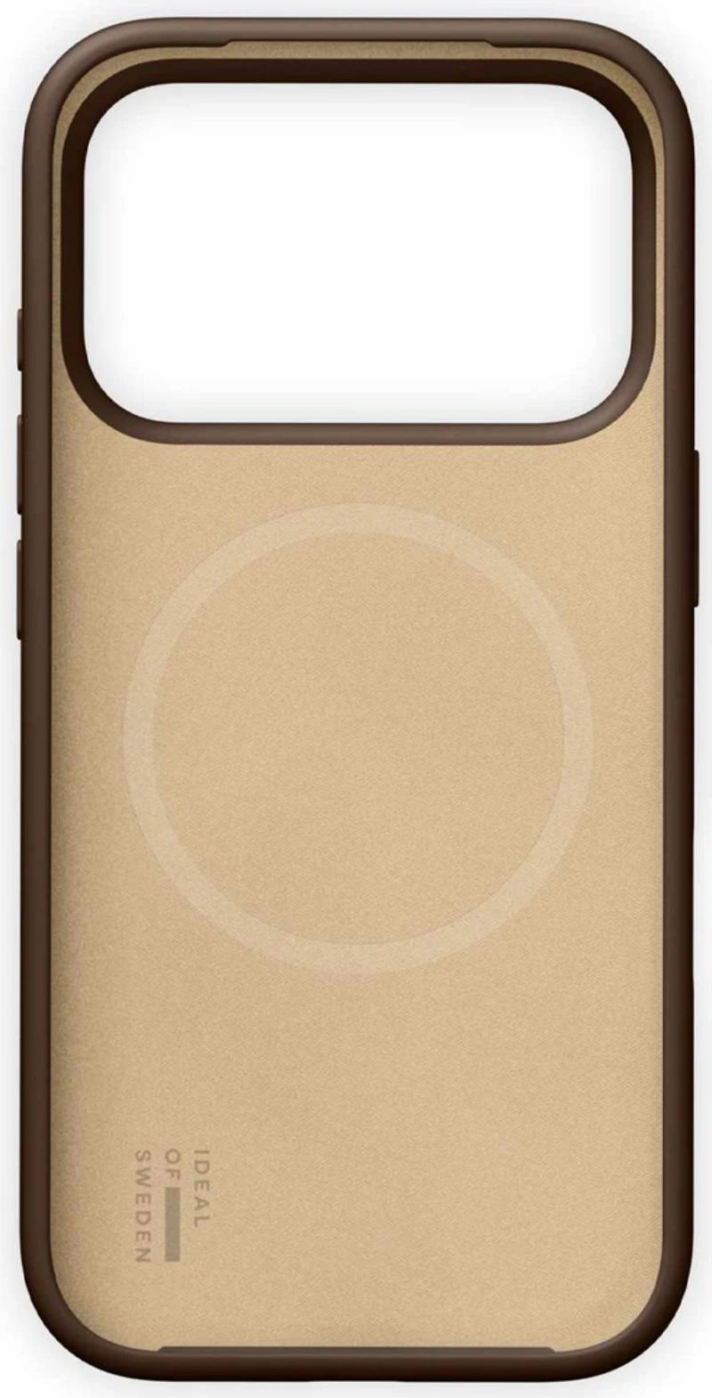 Ideal of Sweden IDSICMSI2567P562 Étui Silicone MagSafe Mocha Mousse pour iPhone 17 Pro Max