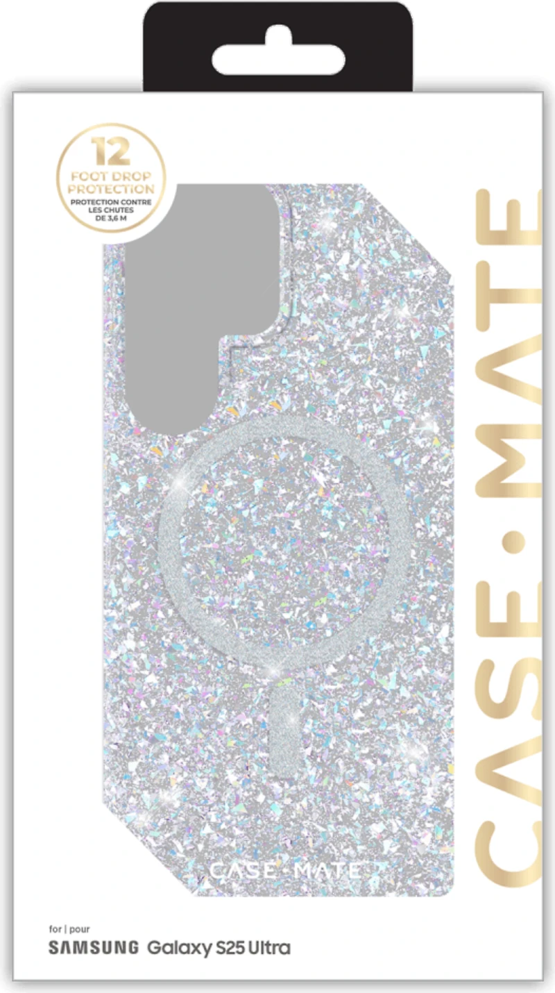 Samsung Galaxy S25 Ultra Case-Mate Twinkle Case w/Magnets- Disco