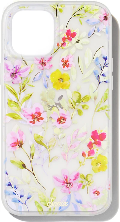 Sonix Clear Coat Case for iPhone 12 mini  - Prairie Floral