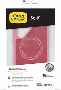 OtterBox 77000051 Étui Sole avec Magnets Xtra Hot pour Samsung Galaxy S26 Ultra