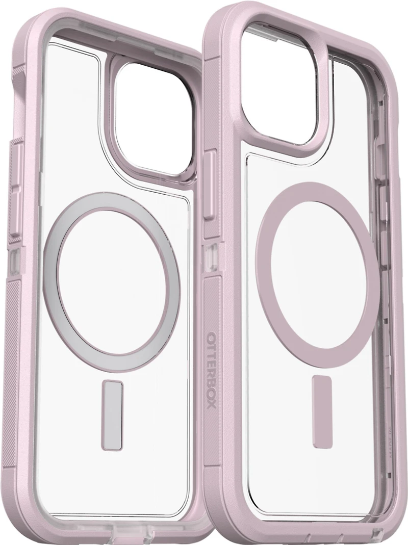 OtterBox 7793330 Étui de Protection Defender XT Clear Mountain Frost pour iPhone 15/14/13