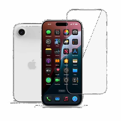 22 cases 22TEIIP17PA Protecteur D'écran en Verre pour iPhone Air