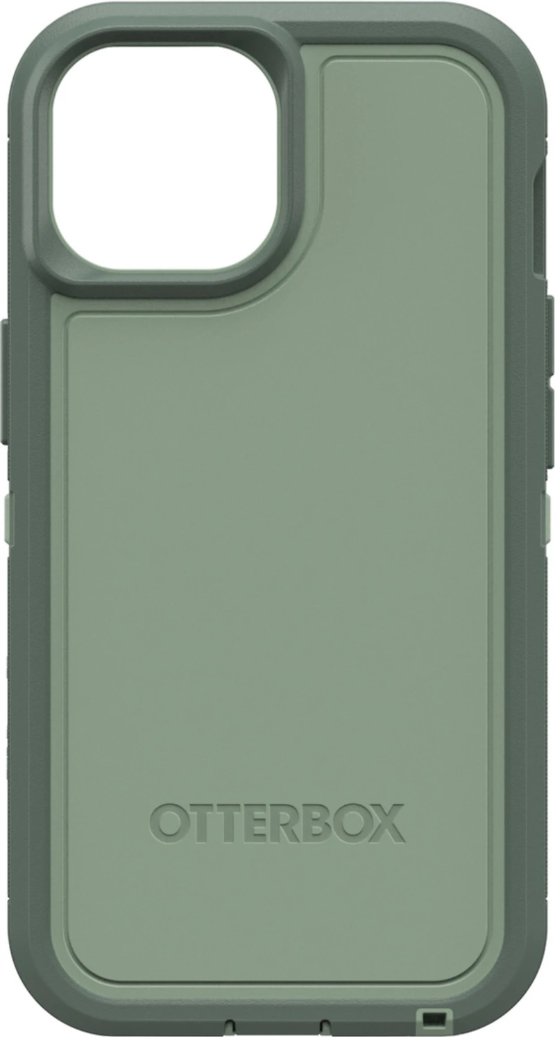 iPhone 15/14/13 Otterbox Defender XT w/ MagSafe Series Case - Green (Emerald Isle)