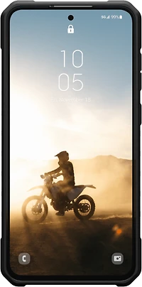 Samsung Galaxy S25 FE UAG Pathfinder Clear MagSafe Case - Ash