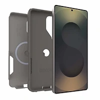 OtterBox 7799805 Étui Commuter avec Magnets Comfort Gris pour Samsung Galaxy S26 Ultra