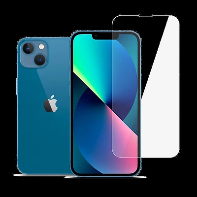 22 cases 22SPIP14 Protecteur D'écran en Verre pour iPhone 14/13
