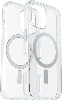 OtterBox - Symmetry Clear MagSafe Case for Apple iPhone 16 - Clear