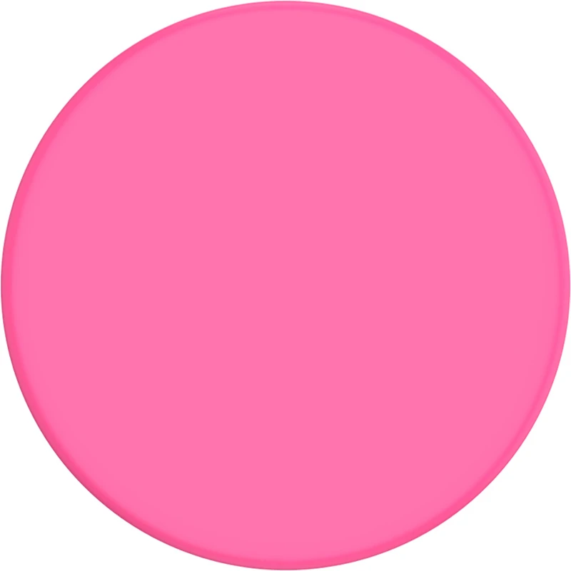 Popsockets - Popgrips Swappable Device Stand And Grip - Neon Pink