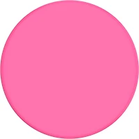 Popsockets - Popgrips Swappable Device Stand And Grip - Neon Pink