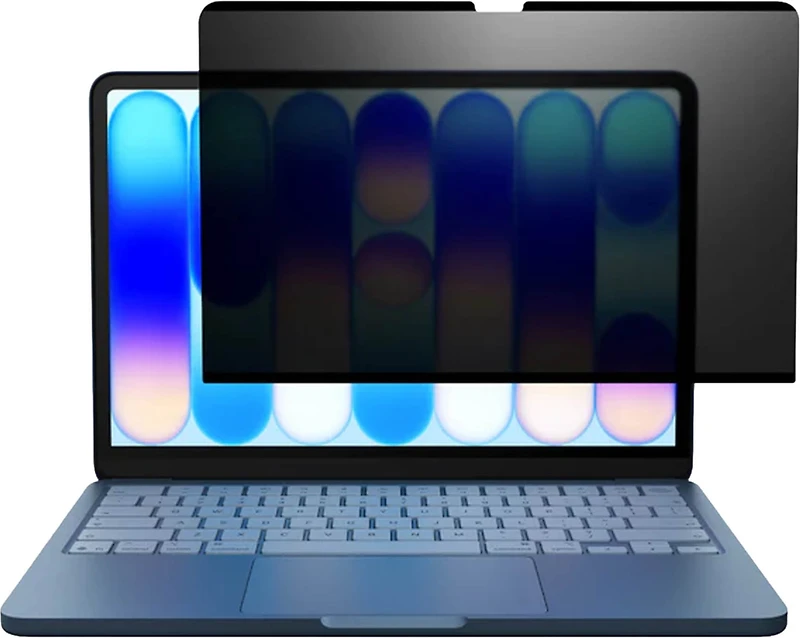 Macbook Neo Spigen SafeView Privacy Screen clear