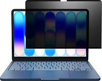 Macbook Neo Spigen SafeView Privacy Screen clear