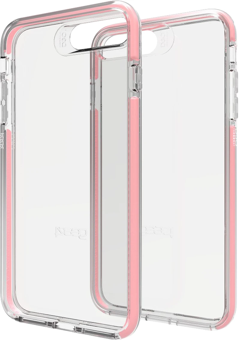 Gear4 étui Picadilly en D3O pour iPhone 8/7/6S Plus, rose doré