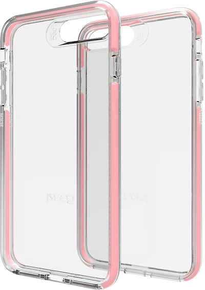 Gear4 étui Picadilly en D3O pour iPhone 8/7/6S Plus, rose doré