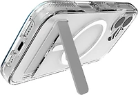 ZAGG - Crystal Palace Snap Case with Kickstand for Apple iPhone 17 - Clear