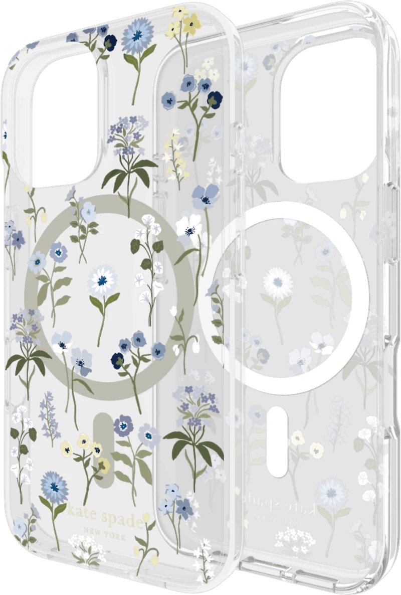 iPhone 16 Kate Spade Protective Prints MagSafe Case