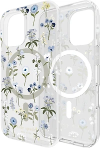 iPhone 16 Kate Spade Protective Prints MagSafe Case