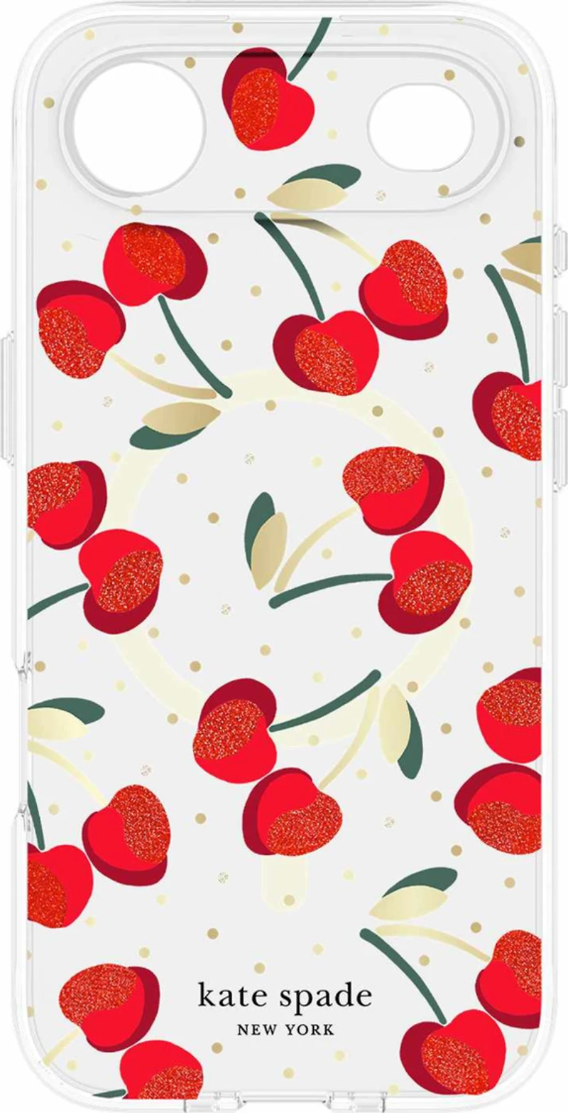 Kate Spade KS057480 Étui Protective MagSafe Cherry Dot pour iPhone Air