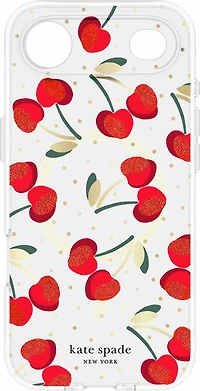 Kate Spade KS057480 Étui Protective MagSafe Cherry Dot pour iPhone Air