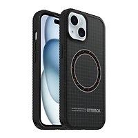 iPhone 17e/16e/15/14/13 Otterbox Sole MagSafe Case - Midnight Circuit - Black