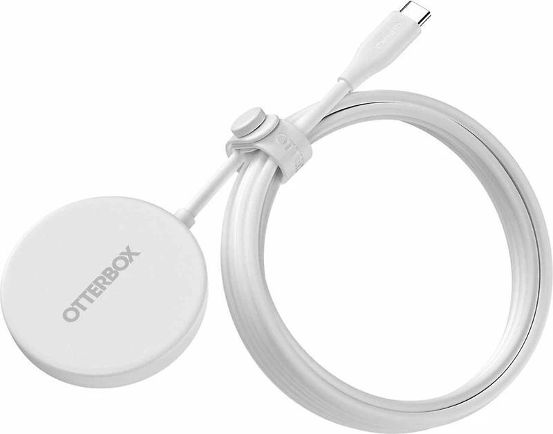 OtterBox - Qi2 Wireless Charging Pad 25W White