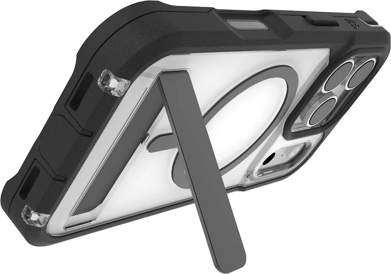 ZAGG - Étui Rainier Snap avec béquille pour Apple iPhone 17 Pro - Noir