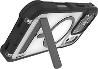 ZAGG - Étui Rainier Snap avec béquille pour Apple iPhone 17 Pro - Noir