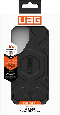 Samsung Galaxy S26 Ultra UAG Pathfinder w/Magnet Case - Black