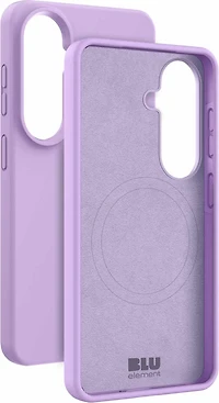 Blu Element BESIS262 Étui en Silicone MagSafe Lavande pour Samsung Galaxy S26