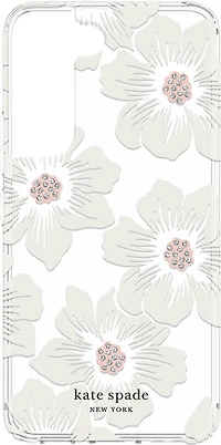 Kate Spade NY - Galaxy S22 Protective Hardshell Case - Hollyhock Floral