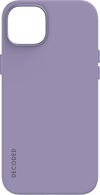 Decoded -  Silicone Backcover for iPhone 15 Plus - Lavender