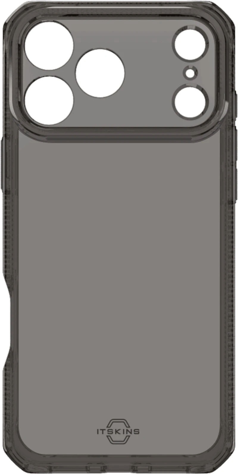 ITSKINS AP7USPECMSMOK Étui Spectrum_R Smoke pour iPhone 17 Pro Max