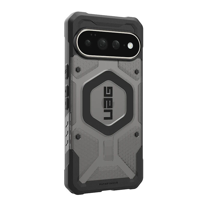 Google Pixel 11 XL UAG Pathfinder Clear w/Magnet Case - Ash/Black