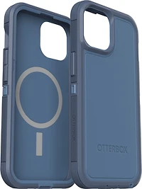 iPhone 15/14/13 Otterbox Defender XT w/ MagSafe Series Case - Blue (Baby Blue Jeans)