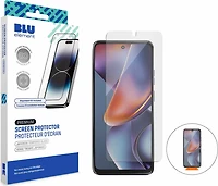 Blu Element - Screen Protector with Installation Kit for Moto Edge 2026 Clear
