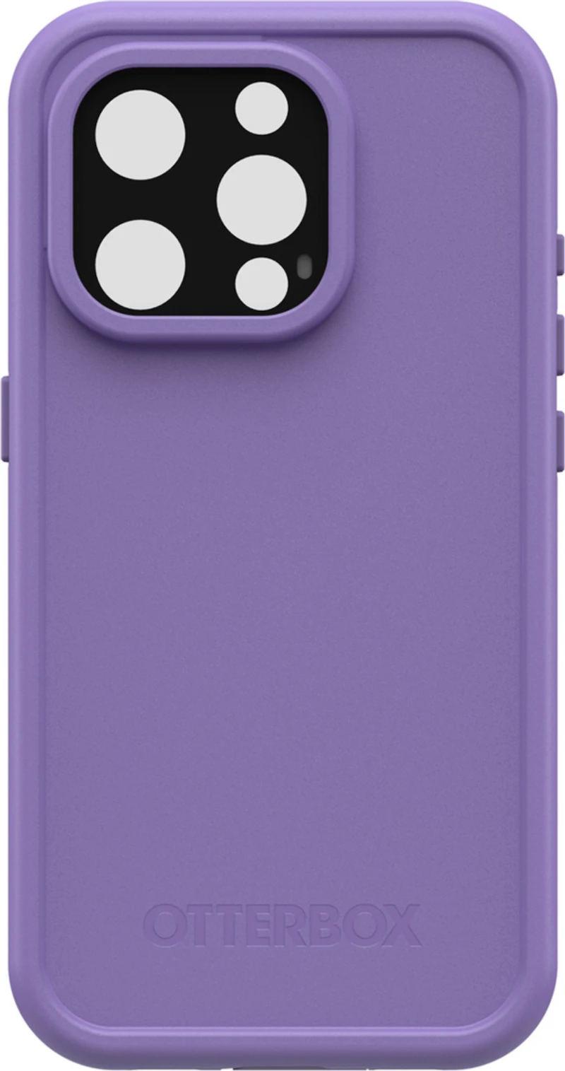 iPhone 15 Pro Otterbox Fre MagSafe Case - Purple (Rule Of Plum)