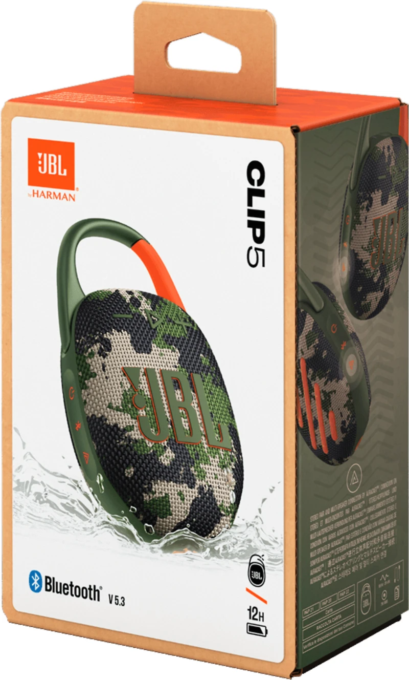 JBL Clip 5 - Escouade