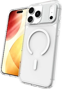 iPhone 17 Pro Max ZAGG Graphene Crystal Palace Lite Snap Case - Clear