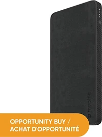 Mophie 5,000 mAh Powerstation Mini - Black